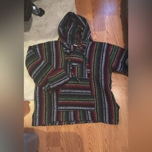 Multicolor Striped Men's Sweater